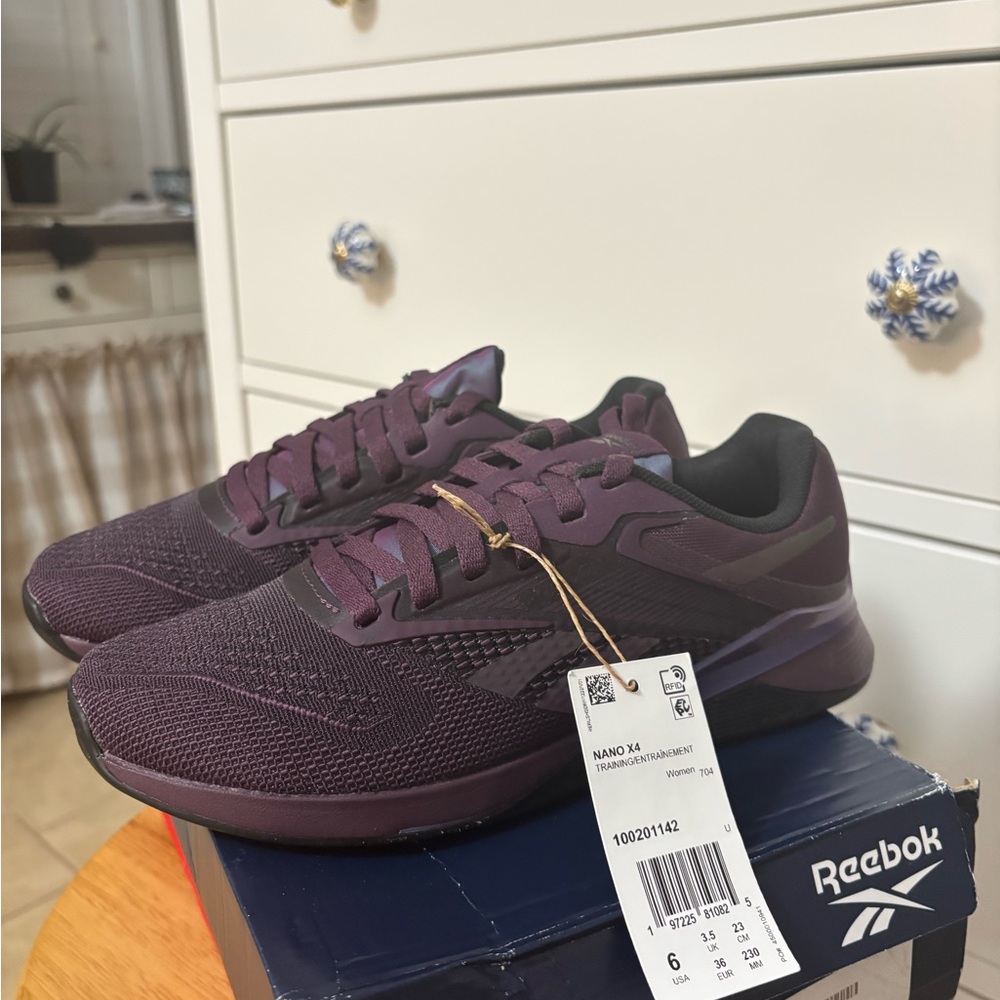 Reebok Nano x4 Shoes “midnight plum”
